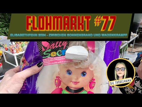 Flohmarkt #77 - Elisabethfehn 10 Km - 2024 - Zwischen Sonnenbrand und Wadenkrampf - Unfassbare Funde