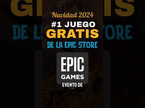 Ya disponible el tercer juego gratis de la Epic Games Store por Navidad, solo tienes 24 horas