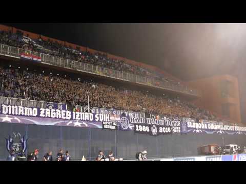 Bad Blue Boys / NK Dinamo - Juventus FC 27.09.2016