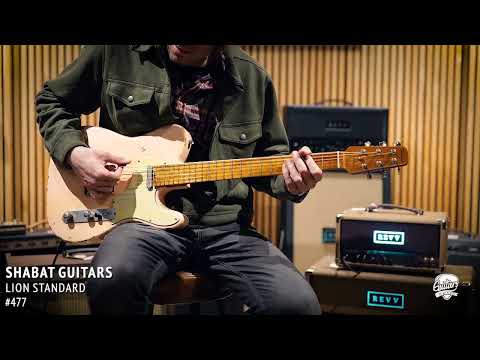 Shabat Lion Swamp Ash T-Style w/ Flame Maple Neck & Lollar Special T's – Shell Pink image 11