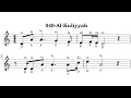 049-Al-Kuliyyah music sheet