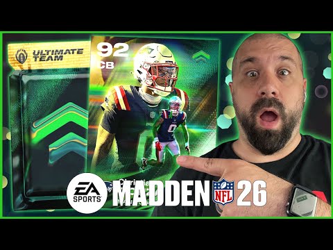 Secret METHOD To Unlock A FREE 92 OVR Team Builder In MUT 26!
