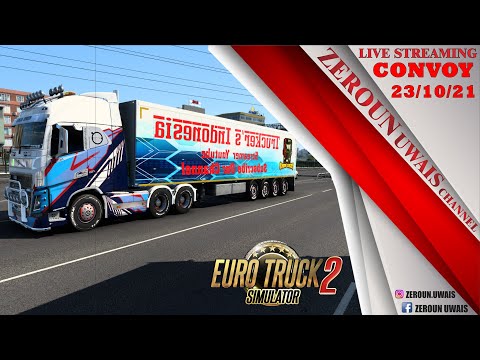 Euro Truck Simulator 2 | Update 1.42 | Volvo FH 750 | Truck Convoy | Live Streaming