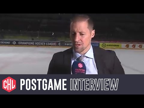 Postgame interviews: Sparta Prague - Rögle Ängelholm