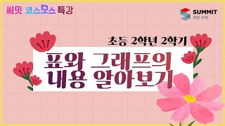 [써밋코스모스 특강] 2학년2학기표와 그래프의 내용 알아보기