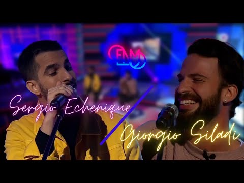 Sergio Echenique y Giorgio Siladi ponen música a la noche de bar en Esta Noche Mariasela