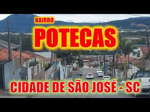 BAIRRO POTECAS - CIDADE DE SÃO JOSÉ - SANTA CATARINA