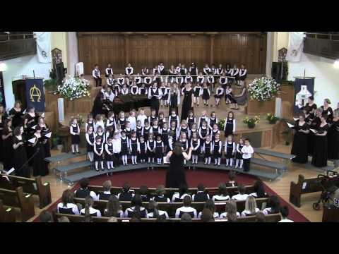 Cantilon KinderSingers - Coulter's Candy (de Cormier)
