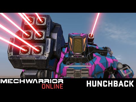PARTYBACK RETURNS - Hunchback - Mechwarrior Online