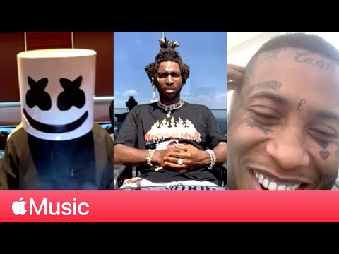 Marshmello, Southside and SAINt JHN: BTS Collaboration and Digitally Produced Shows | At Home With