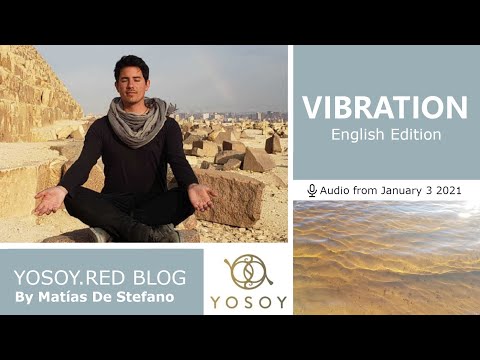 Matías De Stefano, Day 153 - VIBRATION - YOSOY.RED BLOG: Throat-Mental-Capricorn, Read by Celena 1/3