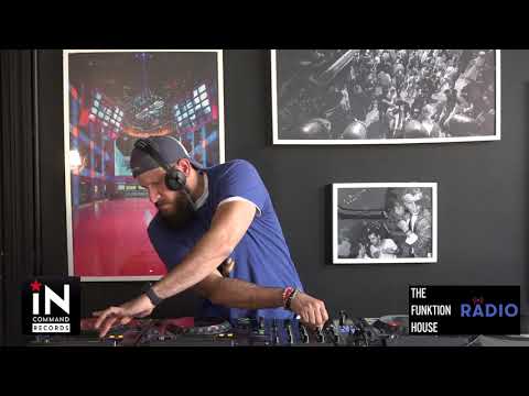 FUNKTION HOUSE RADIO : IN COMMAND w/ Saliva Commandos (09-24-19)