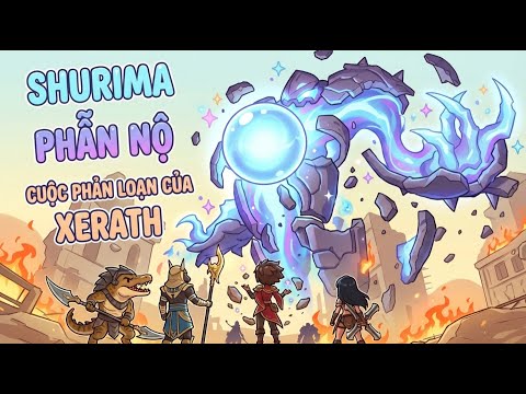 Xerath's Rebellion | League of Legends Comic