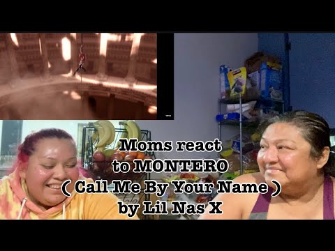 Mexican mom reacts to MONTERO ( Call Me By Your Name) music video