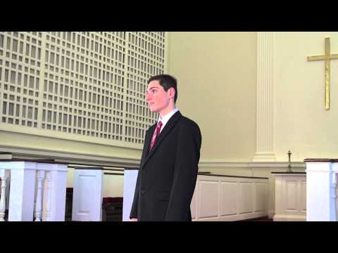 Silent Noon- Vaughn Williams (Alessio Farina Baritone)