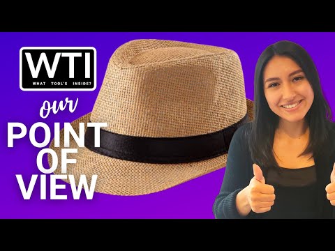 LADYBRO Straw Fedora Hats - WTI product video review