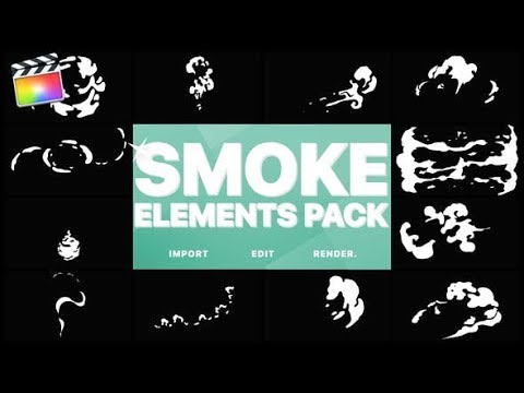 Top Apple Motion Projects: Hand Drawn Smoke | FCPX ⭐️⭐️⭐️⭐️⭐️