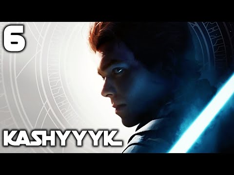 STAR WARS JEDI FALLEN ORDER Walkthrough Gameplay Part 6 - KASHYYYK (PS4)