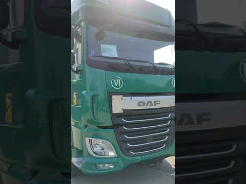 2016 Vilcējs 4x2 DAF XF 460 FT