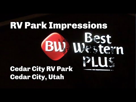Cedar City RV Park at Best Western Plus Impressions | Cedar City, Utah