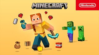 Minecraft – Bundles of Bravery Drop Trailer – Nintendo Trailer