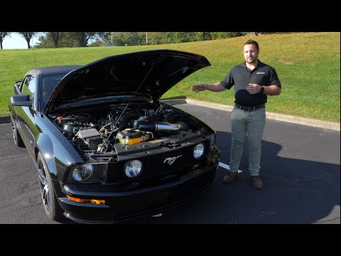 Godzilla 7.3L Engine to 2006 Ford Mustang 5-Speed