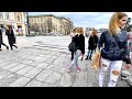 4k BULGARIA Has BEAUTIFUL Women Ruse Old Town Walk The Biggest Port Town February 2022