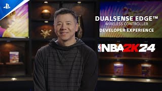 DualSense Edge Developer Series - NBA 2K24 Trailer