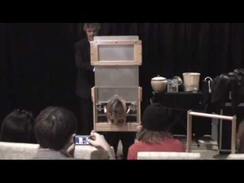 See-Thru Guillotine (with Stand + ATA Case) by Wellington Enterprises (2)