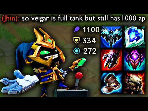 FULL TANK VEIGAR (WITH 1100 AP)