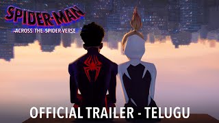 SPIDER-MAN: ACROSS THE SPIDER-VERSE - Official Telugu Trailer (HD)