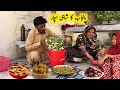 Northern Punjab Happy Life Village Traditional Homemade Pickle Village Life Sham Village