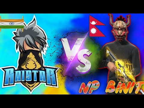 Raistar vs NP BINIT | Youtuber Guild vs Nepal | Best vs Best Teams