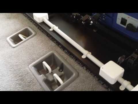 Part 2 of 2 Fridge mounting system for 120 series Prado