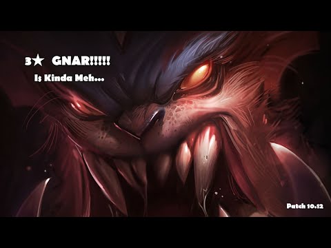 TFT: Sometimes 3★ Gnar Happens