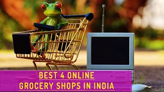 Top Grocery Shopping websites in India