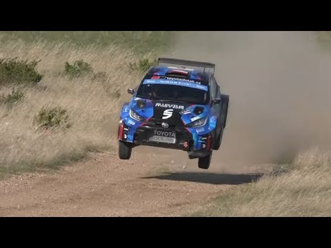 ERC Rally Hungary 2024 / Saturday Highlights / FLAT OUT, CRAZY JUMPS + FULL ATTACK