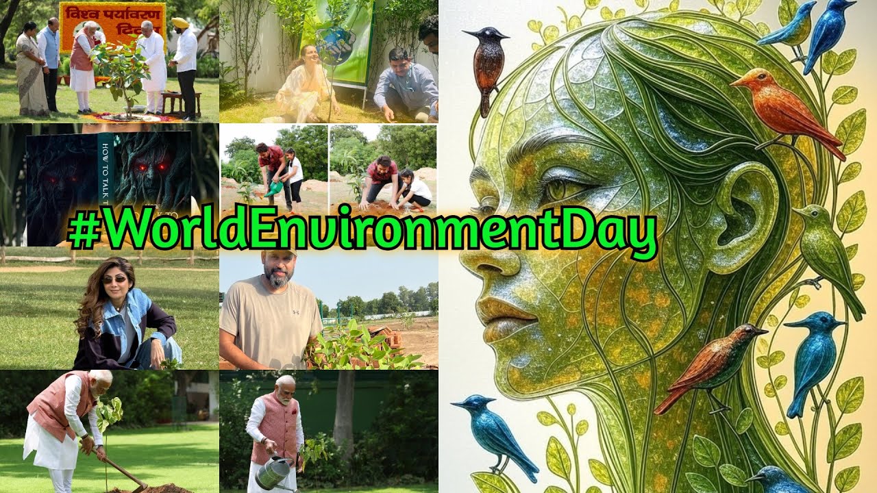 World Environment Day 2025 🌱 | Act Now for a Greener Future! #cloudraaga