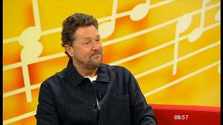 Michael Ball interview and some laughs as usual this morning (UK) 27/May/2026