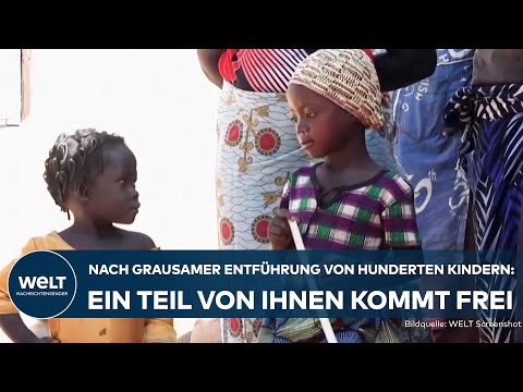 Video Thumbnail: KINDER-ENTFÜHRUNG IN NIGERIA: Nach Überfall auf katholisches Internat – 100 Kinder wieder frei