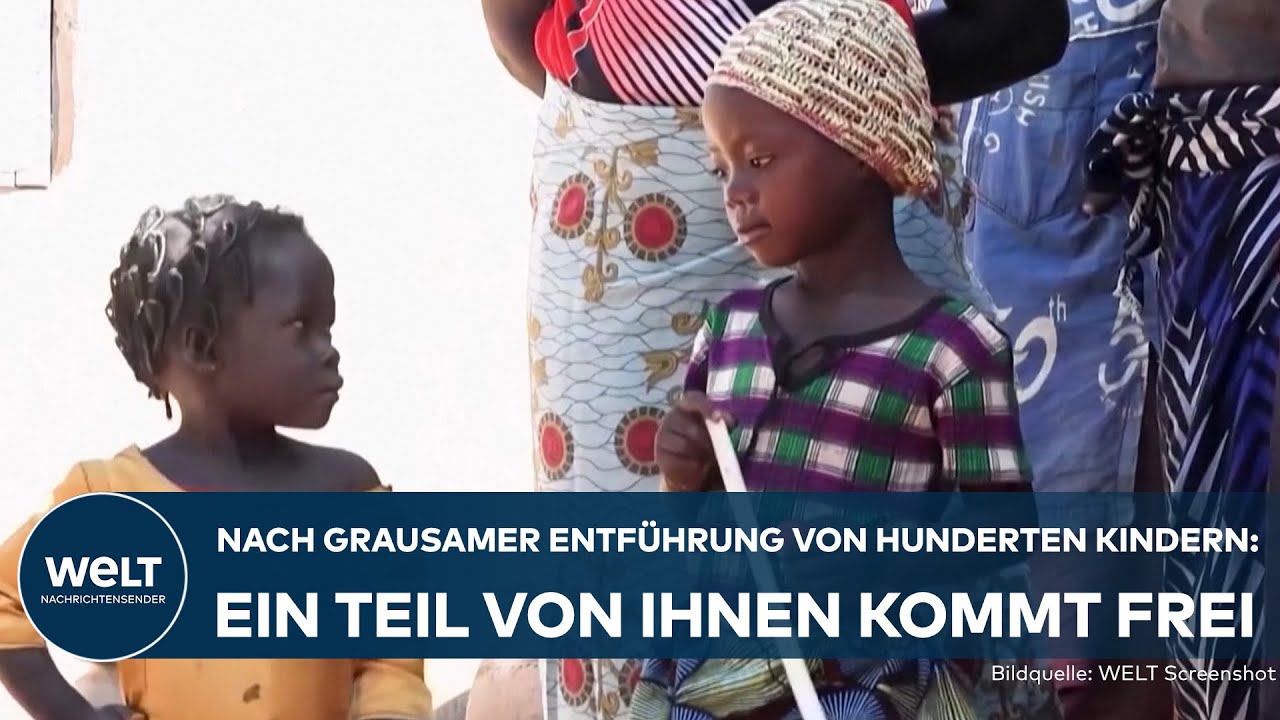 KINDER-ENTFÜHRUNG IN NIGERIA: Nach Überfall auf katholisches Internat – 100 Kinder wieder frei