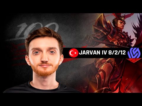 Highlights 100 Closer with Jarvan IV - LCS 2022 Lock In Day 1