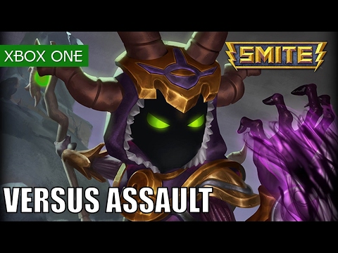 SMITE Gameplay Xbox One Assault Versus as Hades - Don't let the Chibi skin fool you