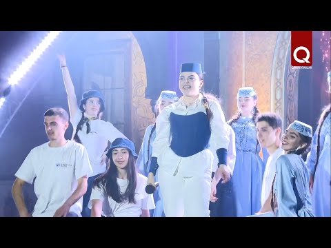 Adile Absaitova & "Arqadaş genç" — "Eger"