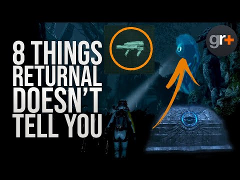 Returnal Tips | Best Guns | Weapon Traits | Getting Keys | Finding Ether