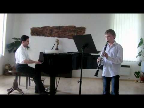 S. Majkapar: Valčík - v úpravě pro klarinet