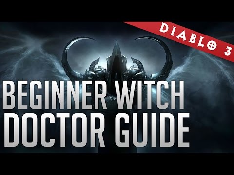 Beginner Witch Doctor Guide