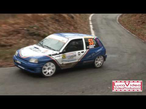 Passaggi esterni 26° Rally dei Laghi 2017 D'Angelo-Magni Clio Williams A7