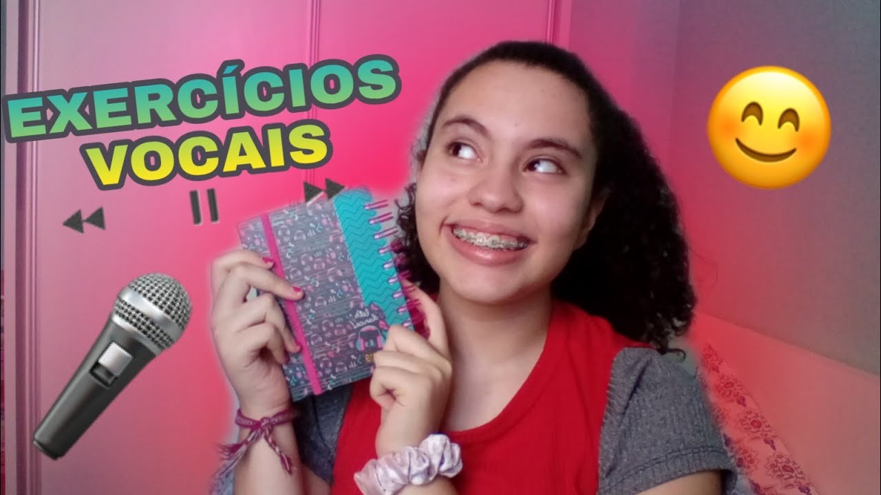 ME GRAVEI FAZENDO OS EXERCÍCIOS VOCAIS | Sofia Vieira