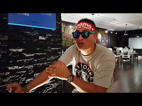 Masacre navideña 2017 entrevista a Kennyman